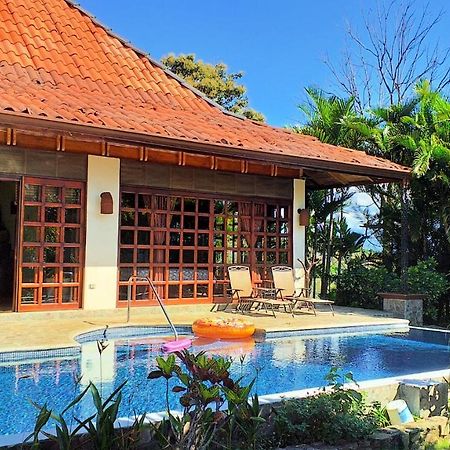 Tropical Balinese Villa Atenas Escobal Eksteriør billede