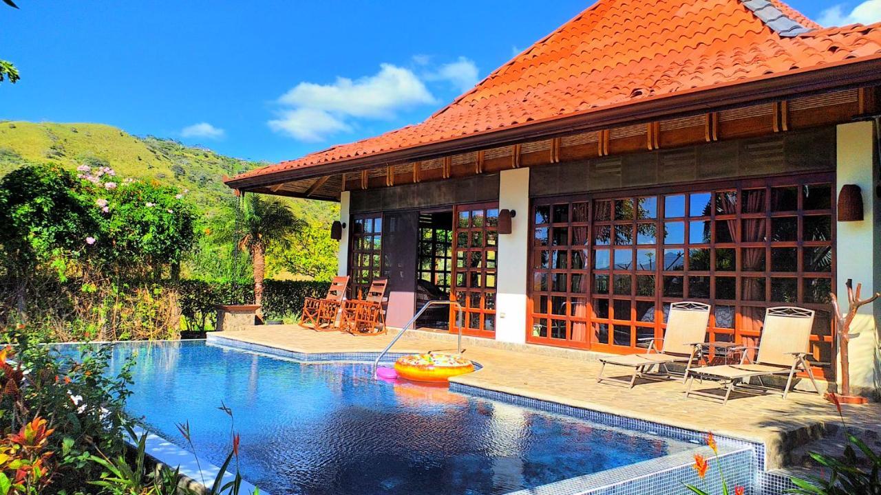 Tropical Balinese Villa Atenas Escobal Eksteriør billede