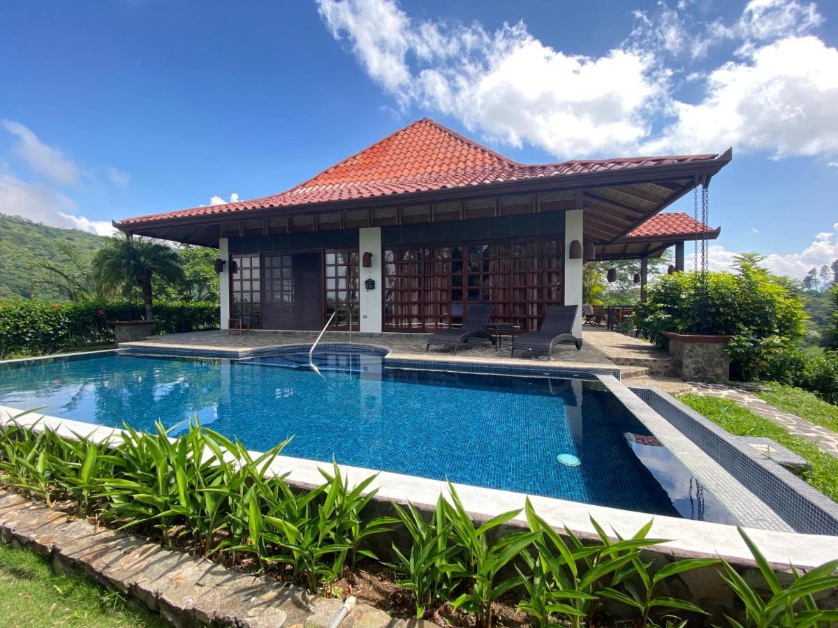 Tropical Balinese Villa Atenas Escobal Eksteriør billede