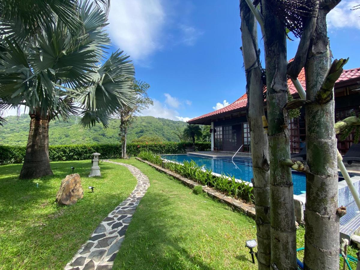 Tropical Balinese Villa Atenas Escobal Eksteriør billede